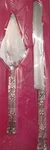 Wallace Silversmith Wedding Party Cake Serving Silverplate Set Vintage 2000. Fixed Price $21.95.