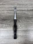 Vintage Cutco Ergonomic Black Handle Carving Turning Fork 1726 Jg Usa 11". Fixed Price $21.00.