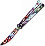 Butterfly Knife Balisong Trainer, Practice - B6. Fixed Price $15.99.