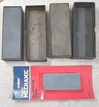 Norton India Sharpening Stone Combination 1X2X6, 1B6 Wards & Master Mechanic Set. Fixed Price $49.90.