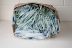 Lot Of Oliso Pro Smart Vacuum Sealer Bags -about 5LBS -discontiuned Blue And Gre. Fixed Price $39.78.
