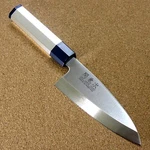Japanese Kitchen Deba Knife 4.7 Inch Aluminum Handle Single Edged. Fixed Price $86.45.