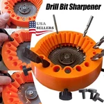 Drill Bit Sharpener, Power Grinding Attachment, Old Grinder. Fixed Price $10.96.