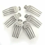 Norpro 6PC Stainless Steel Cheese Markers - Brie Chevre Cheddar Gouda Swiss Bleu. Fixed Price $20.49.