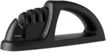 Amazon Basics 4-IN-1 Knife Sharpener With Non-slip Base, Includes Safety Glove. Fixed Price $15.99.