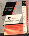 Bear Brand Sharpening Stones Axe Bricks Knife Sharpeners Files Grain Oil Bench. Fixed Price $12.95.