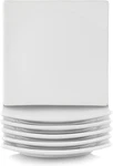 Simply Coupe Square 6" Appetizer Plate, Set Of. Fixed Price $35.21.