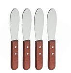 Great Credentials Wide Stainless Steel Spreader Kitchen Knives For 7, Silver. Fixed Price $14.36.