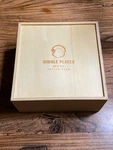 Pottery Barn Gobble Salad Dessert Plates Set Of 4 Thanksgiving Turkey Shaped Box. Fixed Price $32.99.
