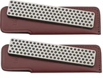 2 Pack Dmt Pocket Hone 4 Diamond Knife Sharpener Extra Coarse Grit W/ Sheath. Fixed Price $52.09.