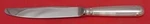 Oceana By Christofle Sterling Silver Dinner Knife 9 3/4" Flatware. Fixed Price $271.89.