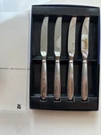 Wmf Flatware - Montana Set Of 4 Steak Knives Nib. Fixed Price $119.99.