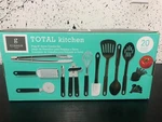 Gibson Home Total Kitchen 20-PIECE Tool/gadget Prep N' Serve Combo Set. Fixed Price $12.98.
