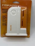 Fiskars Scissor Sharpener New In Package. Fixed Price $15.00.
