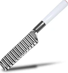 Seki Japan Cheese Knife, Crinkle Cut Ideal For Soft Foods Like. Fixed Price $17.99.