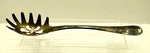 Silverplated Italy Spaghetti Server Spoon 10.75"X2.5" Elegant Dining. Fixed Price $14.97.