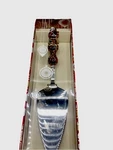 Wild Eye Designs Art Glass Beads Handle Novelty Cake Server Nib. Fixed Price $9.25.