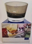 Villeroy & Boch Colour Concept Smoke Gray Grey Glass Bowl Color Nib. Fixed Price $29.99.