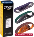 Work Sharp Bulk Bundle Value Pack, Kts Replacement Abrasive Belt Kit, 24 Assorte. Fixed Price $56.79.