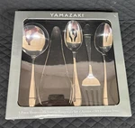 Yamazaki Austen Hospitality Serving Essentials Set 5PC 18/8 Stainless Steel. Fixed Price $41.79.