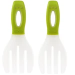 Dexas Long Handled Salad Hands, Green. Fixed Price $17.58.