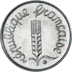 #1022452 Coin, France, Pi, Centime, 1975, Paris, Ms, Stainless Steel, KM:928. Fixed Price $17.20.