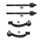 Mevotech Supreme Inner Outer Steering Tie Rod Ends Kit Ford Thunderbird Ls. Fixed Price $128.95.