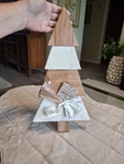 Masterclass Premium Cheese Board & Knife Christmas Tree Design Wood Marble New. Fixed Price $21.32.