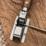 Knife Sharpener Manual Tool Rotating Steel Discs For Kitchen Pocket Knives. Fixed Price $41.99.