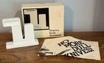 Vintage Chantry Knife Sharpener White W/ Box & Instructions Sheffield, England. Fixed Price $18.00.