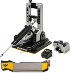 Work Professional Precision Adjust Elite Set Knife Sharpener Value Combo. Fixed Price $525.99.