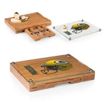 Picnic Time Nfl Concerto Glass Top Cheese Board And Knife Set - Charcuterie B.... Fixed Price $77.61.