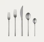 Mepra "due Ice" 5-PIECE Flatware Place Setting Utensils. Fixed Price $79.95.