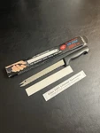 The Edge 2001 All Purpose Serrated Utility Knife 8" Blade Carve &serve Brand New. Fixed Price $9.10.