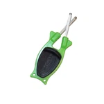 Hunting Knife Sharpener Fishing Block Patented Flex Handle Green Black Field Too. Fixed Price $22.50.