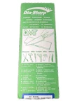 Dmt Dia-sharp Coarse Grit D11C Measures 1/2" X 1/4". Fixed Price $56.00.