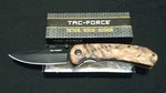 Tac-force 8" Assisted Open Knife Practical Tactical Edc Bob Outdoors Nib Camo. Fixed Price $8.50.