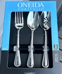 New Box Oneida Portfolio Campbell 3 Pc Serve Set 18/10 Stainless Steel. Fixed Price $32.97.