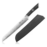 Cangshan Kuro Series 9-INCH Bread Knife Sheath High Carbon X-7 Damascus Steel. Fixed Price $250.16.
