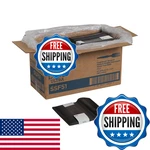 Dixie SSF51 Smartstock Plastic Cutlery Refill Forks Black 6.5 Inches 40 Per. Fixed Price $74.10.