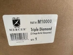 Mercer Cutlery Triple Diamond Electric Knife Sharpener (new). Fixed Price $249.94.