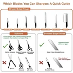 Sharpal 191H Knife & Scissors Sharpener. Fixed Price $14.99.
