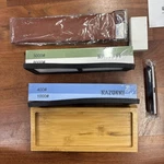 Razorri Solido S2 8PCS Knife Sharpening Stone Kit 400/1000# 3000/8000#. Fixed Price $19.99.