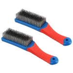 2 Pack Steel Brush For Cleaning-heavy Duty Stainless Wire Met.... Fixed Price $13.23.