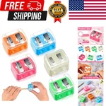 5 Pack Makeup Pencil Sharpener Plastic Lip Eyeliner Multi Colors. Fixed Price $10.47.