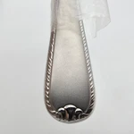 Gorham 18/10 Stainless Ribbon Edge Frosted 5-PIECE Flatware Silverware Open Box. Fixed Price $94.95.