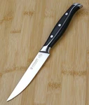 Brodark Steel-king Series 4.5" Serrated Steak Knife Single, Stainless Blade, New. Fixed Price $15.00.