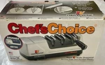 Chefs Choice Trizor Edge Xv Electric 3 Stage Knife Sharpener #15 Pro Used Rarely. Fixed Price $140.00.