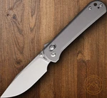 Cjrb Bolt Folding Knife 3.25" Stonewash AR-RPM9 Steel Blade Gray Titanium Handle. Fixed Price $84.49.