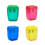 4PCS Pencil Sharpeners Manual For Kids Adults, Dual Hole Small Handheld Penci.... Fixed Price $9.35.
